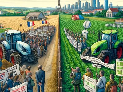 Nuevas Medidas Agrícolas en Francia: ¿Solución o Problema?