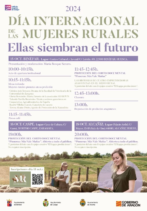 Día Internacional de las Mujeres Rurales